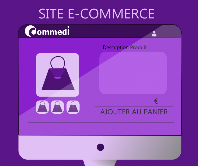 Site E-Commerce Commedi