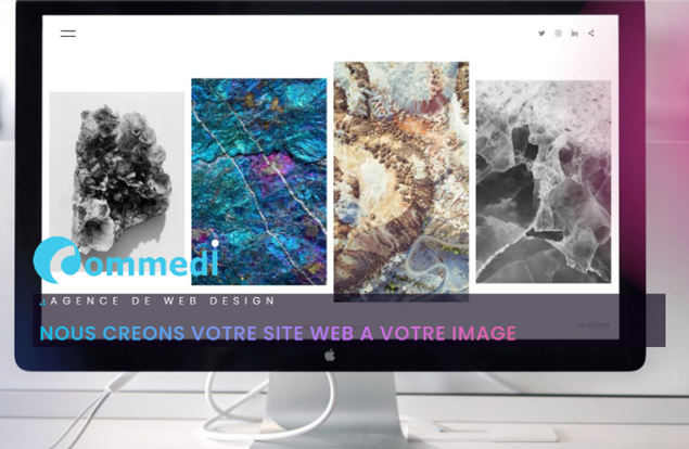 commedi-web-design-home-page